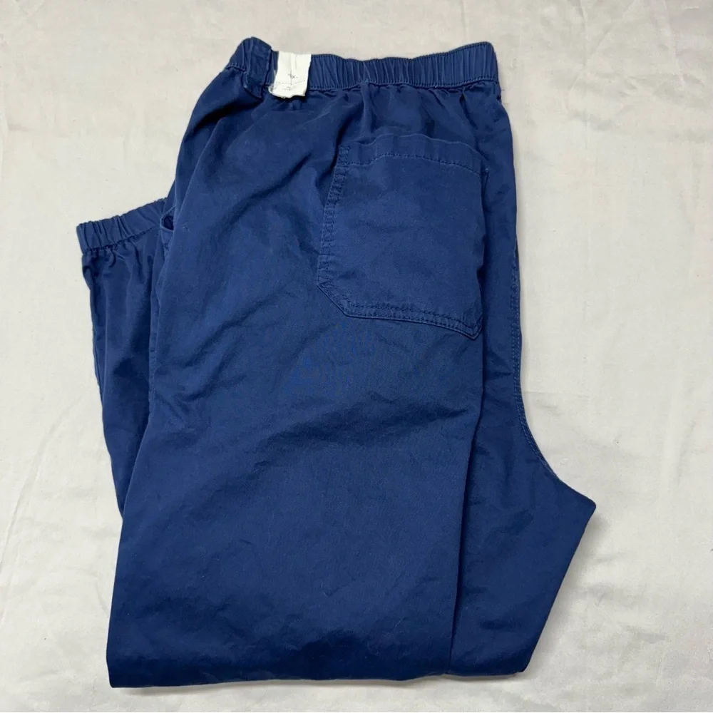 Classic Blue Men's Chinos By Vanila Star